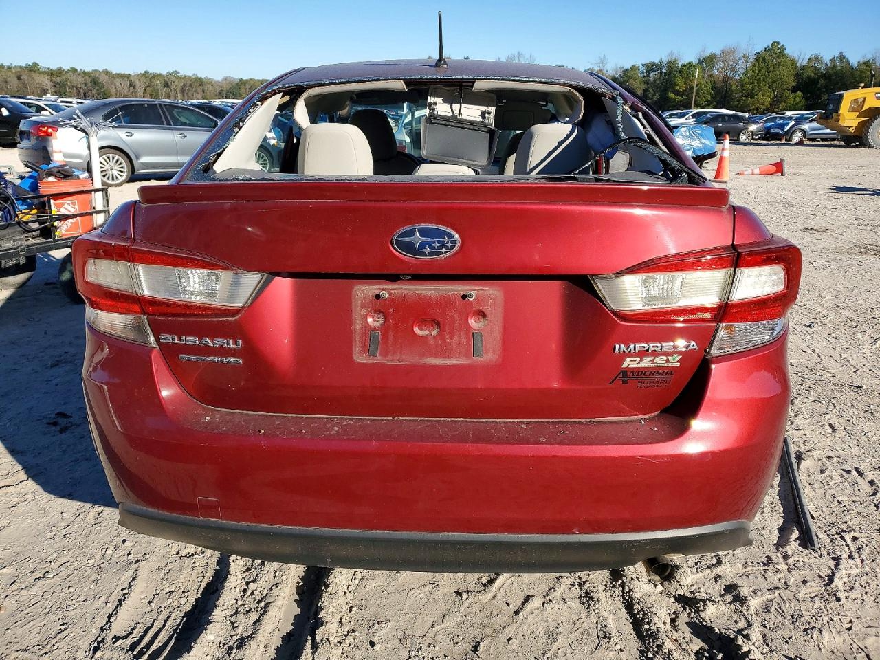 2017 SUBARU IMPREZA photo 6