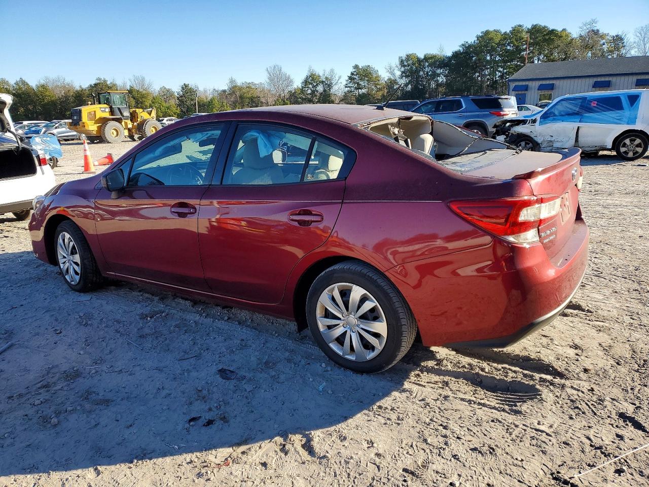 2017 SUBARU IMPREZA photo 2