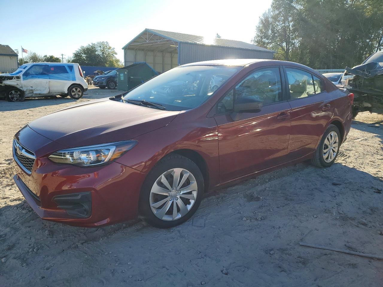 2017 SUBARU IMPREZA