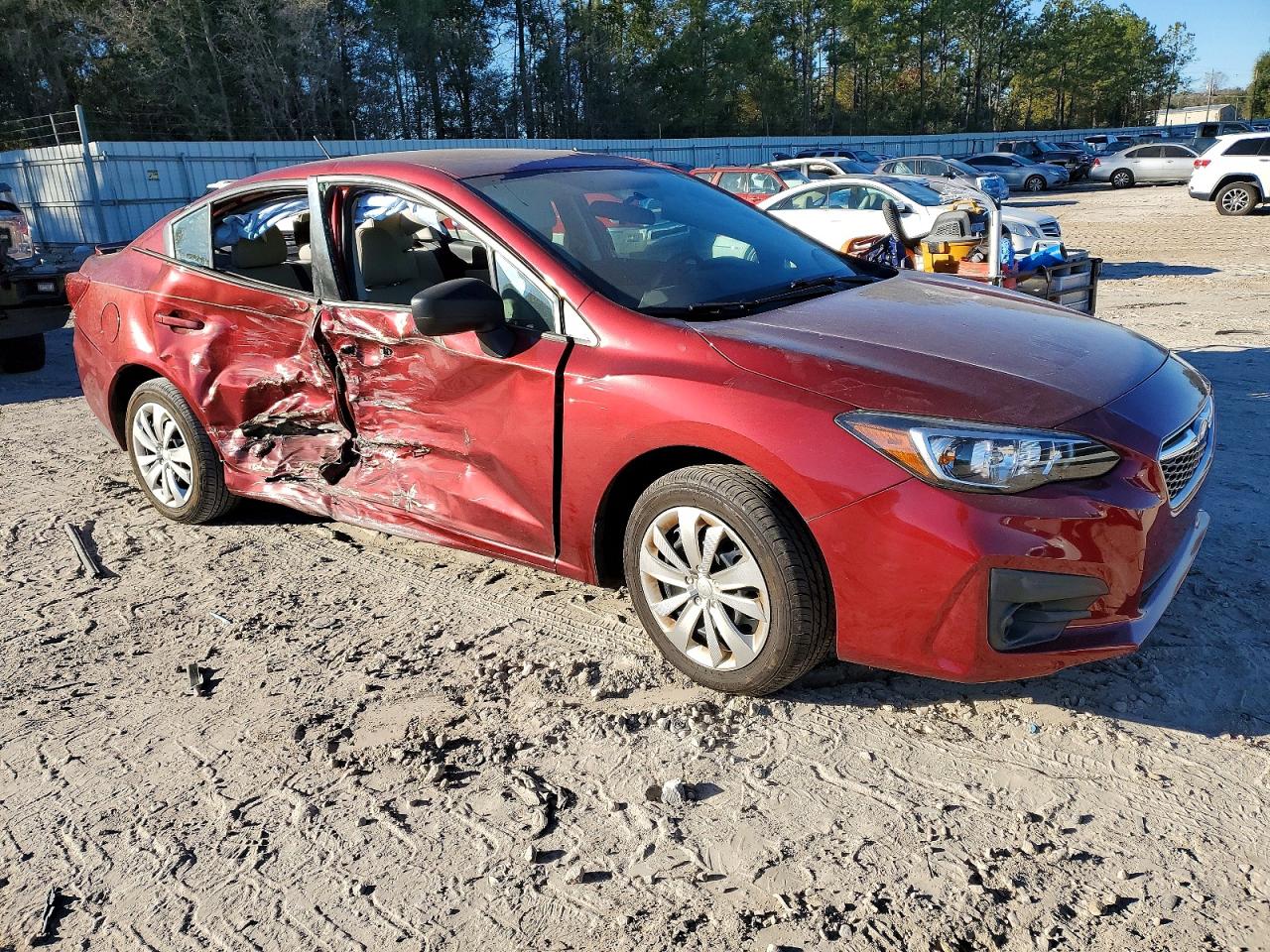 2017 SUBARU IMPREZA photo 4