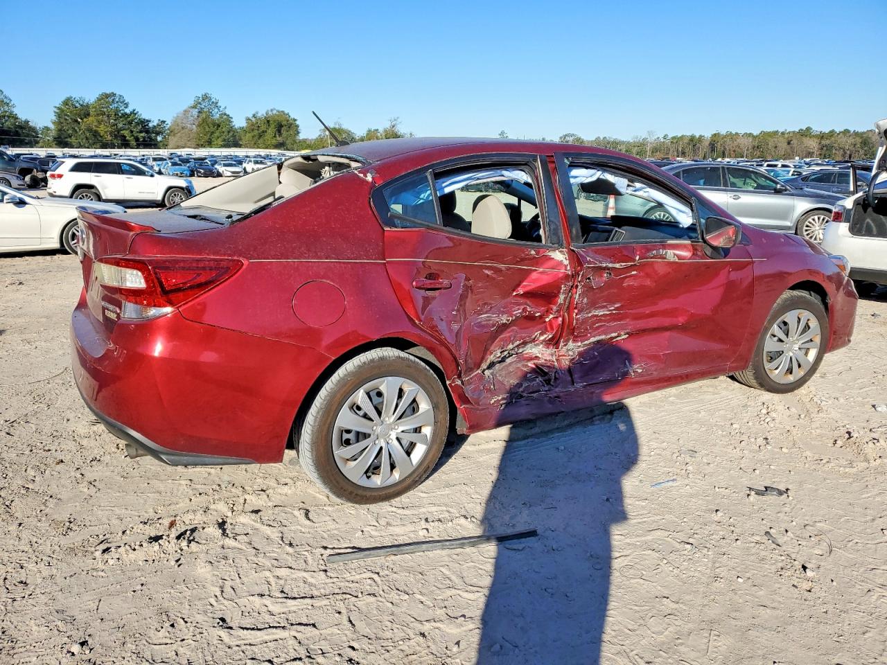 2017 SUBARU IMPREZA photo 3