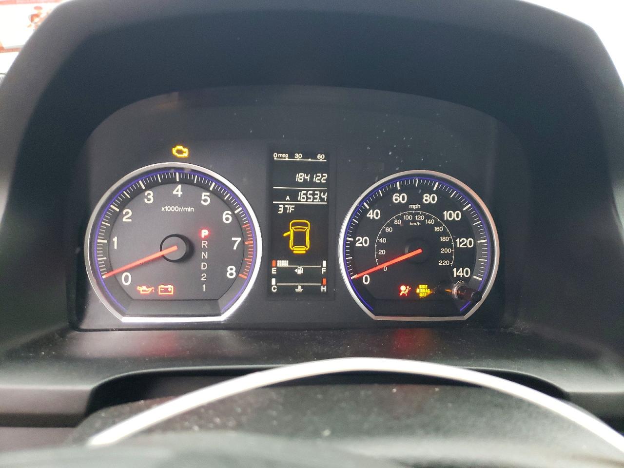 2008 HONDA CR-V EX photo 9
