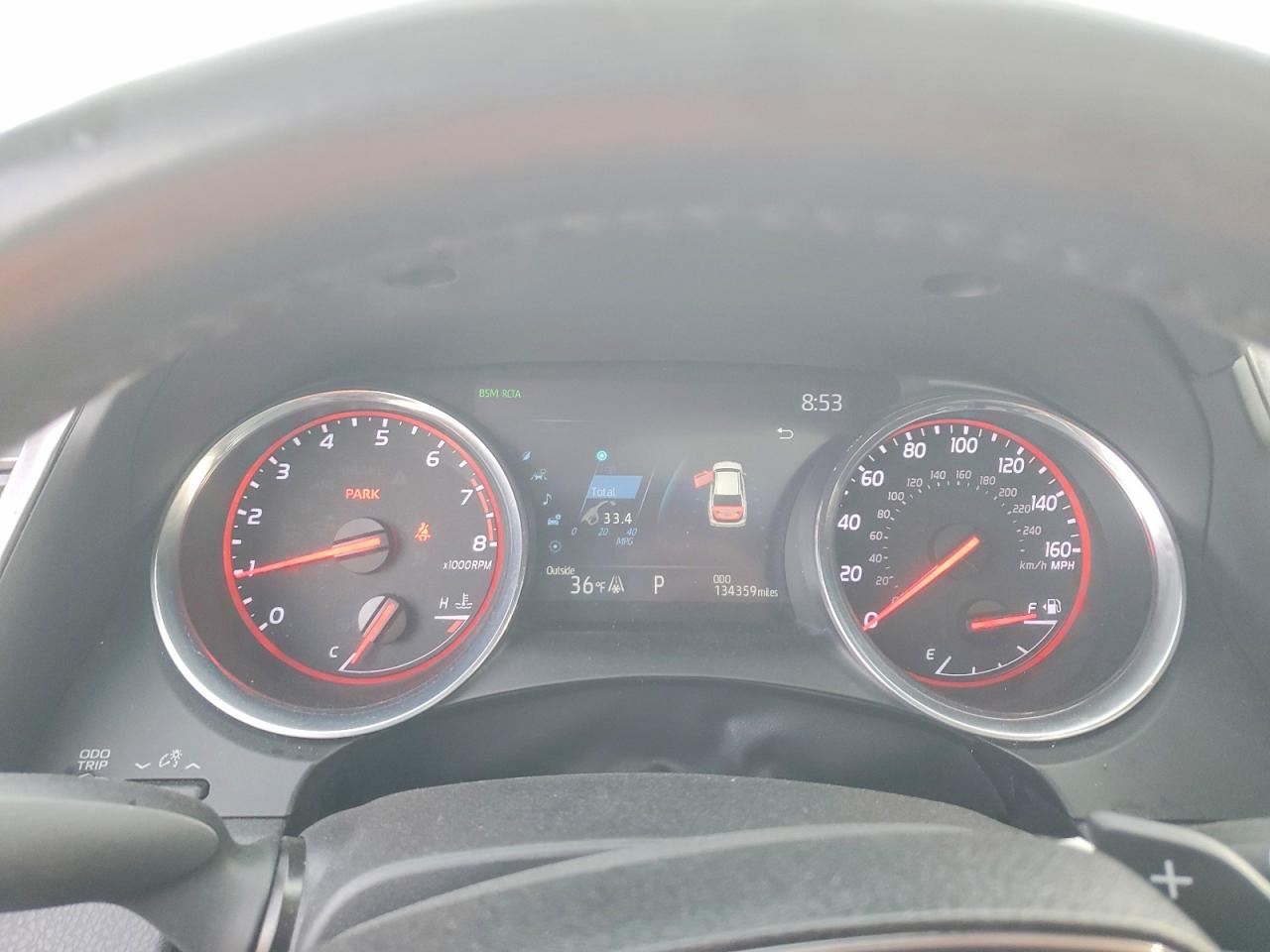 2019 TOYOTA CAMRY XSE photo 9