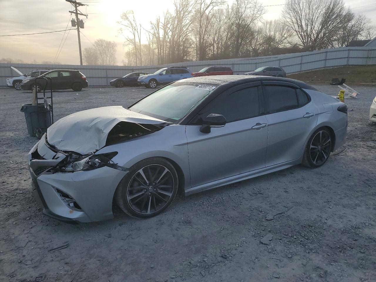 2019 TOYOTA CAMRY