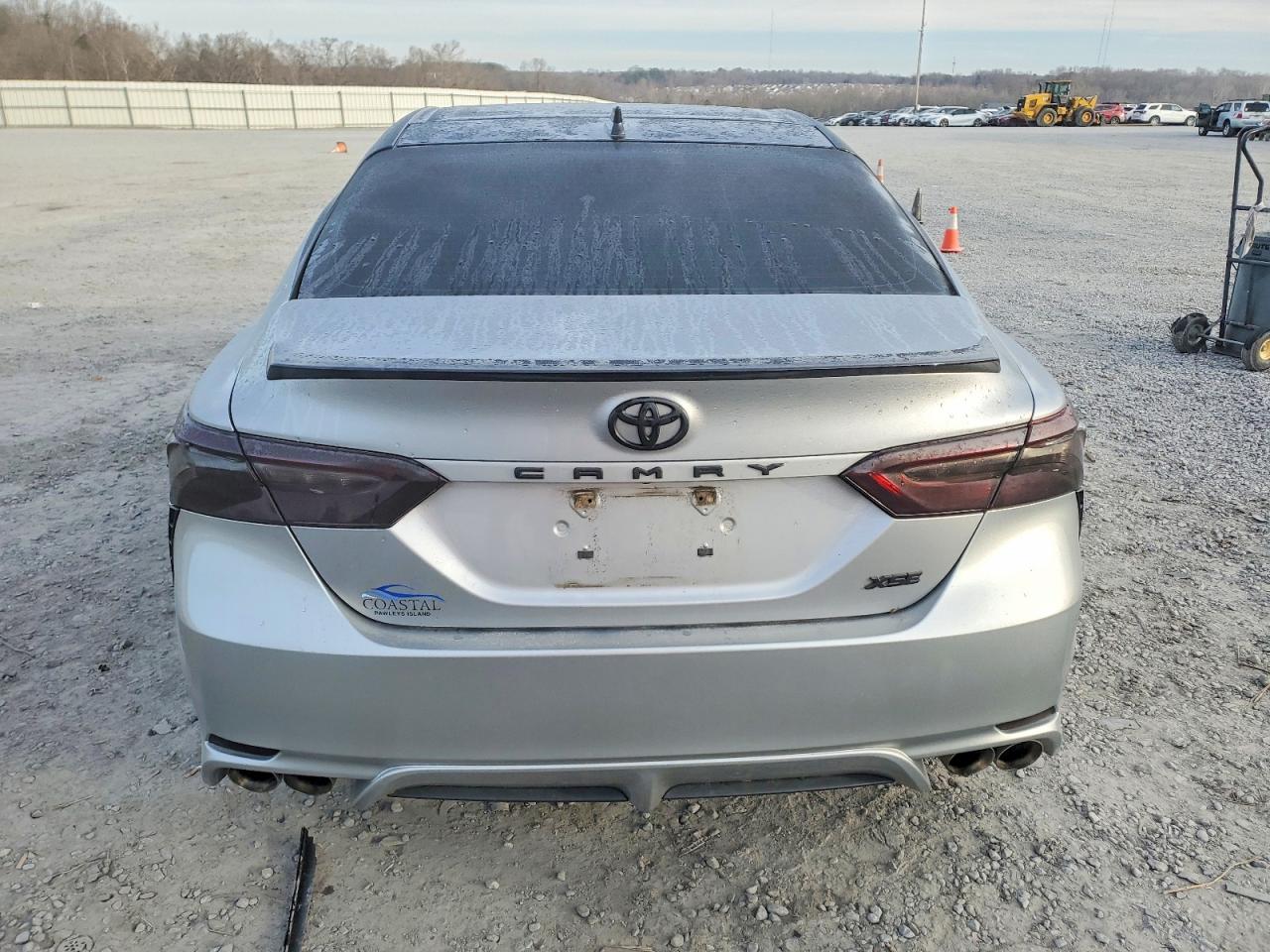 2019 TOYOTA CAMRY XSE photo 6