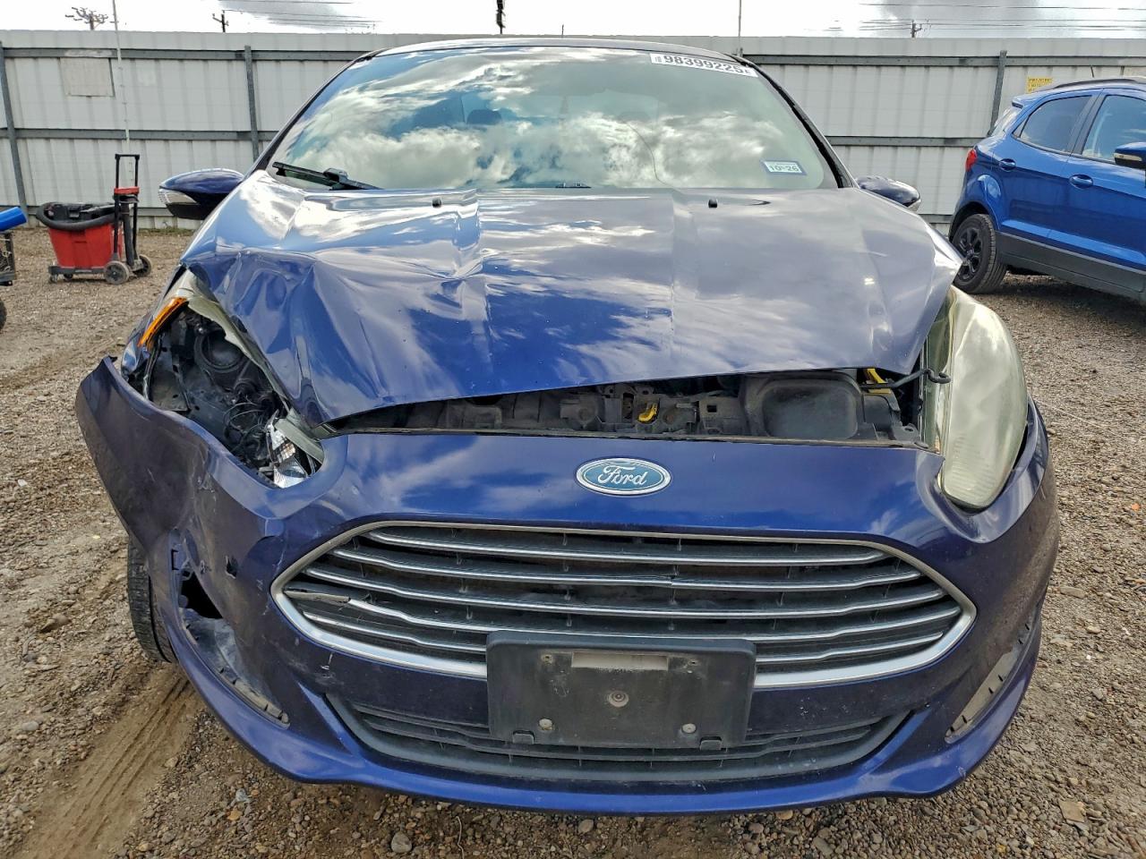 2016 FORD FIESTA SE photo 5