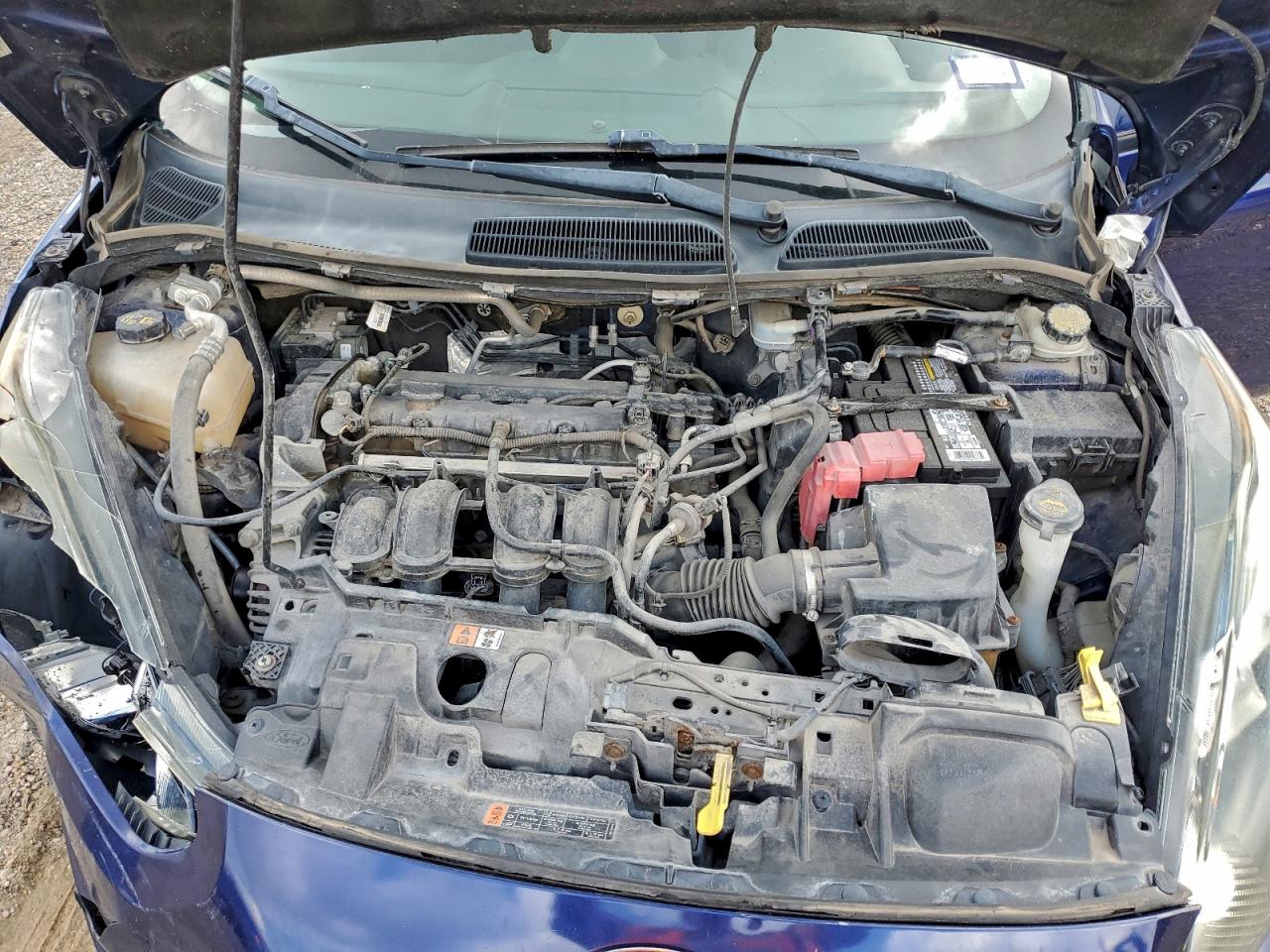 2016 FORD FIESTA SE photo 11
