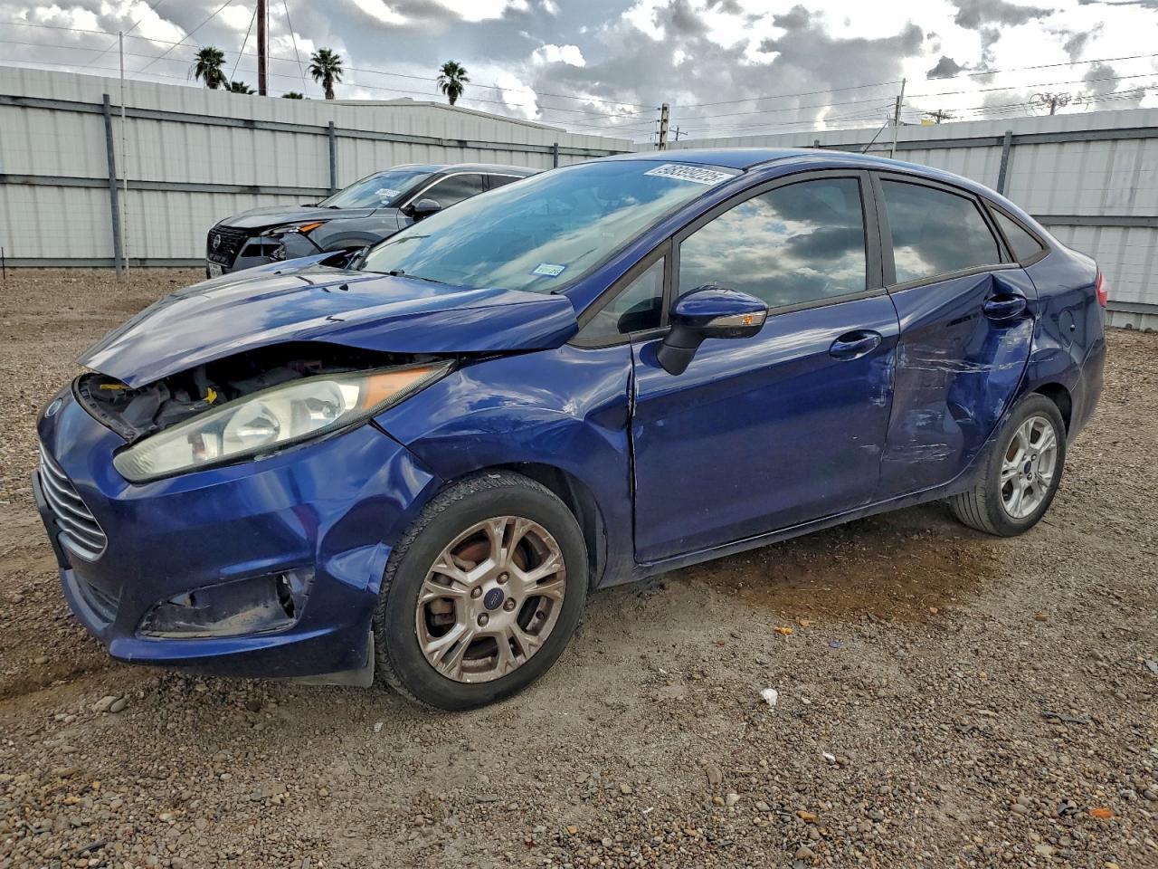 2016 FORD FIESTA