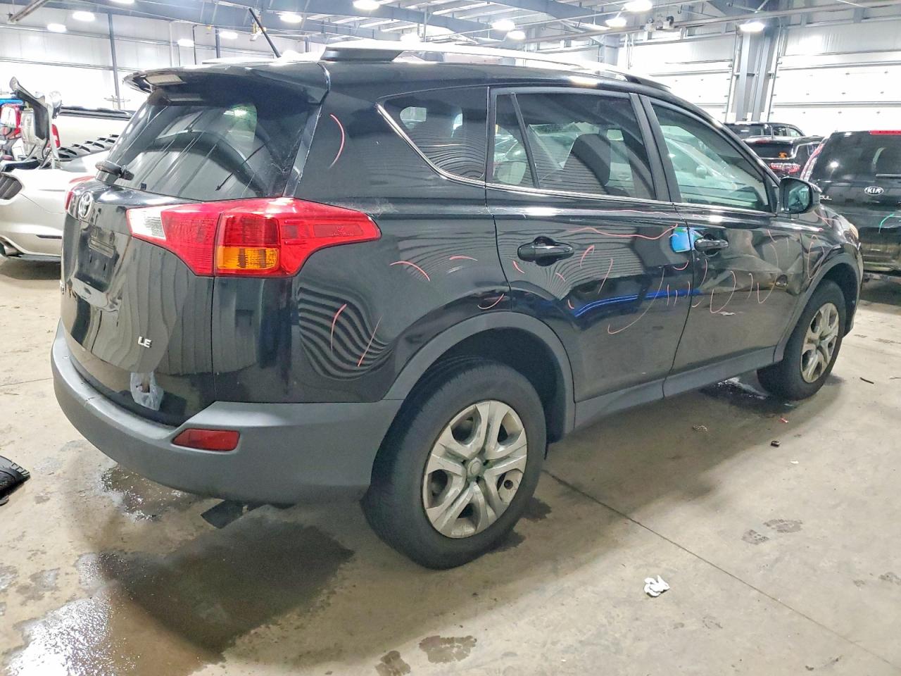 2014 TOYOTA RAV4 LE photo 3