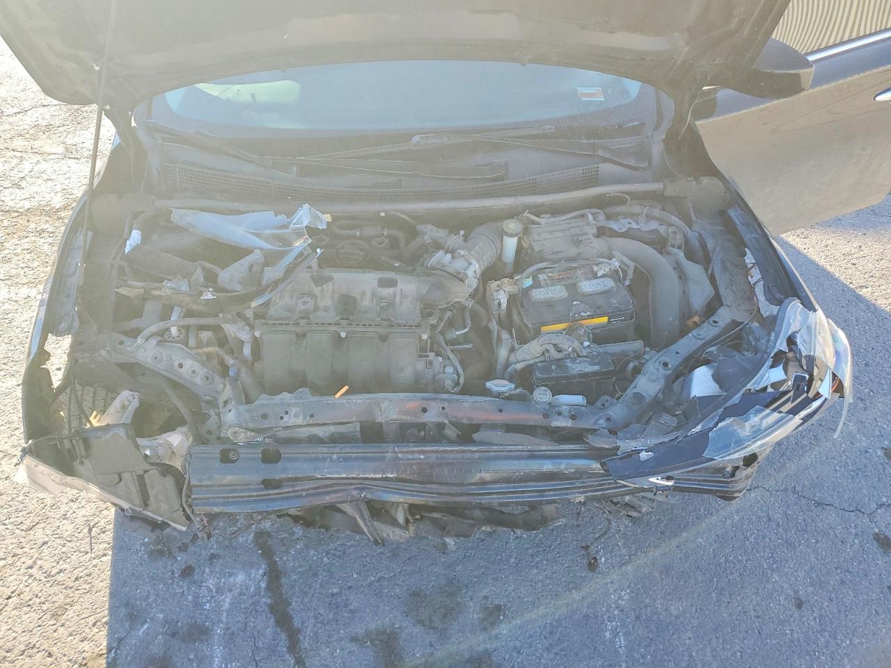 2019 NISSAN SENTRA S photo 11