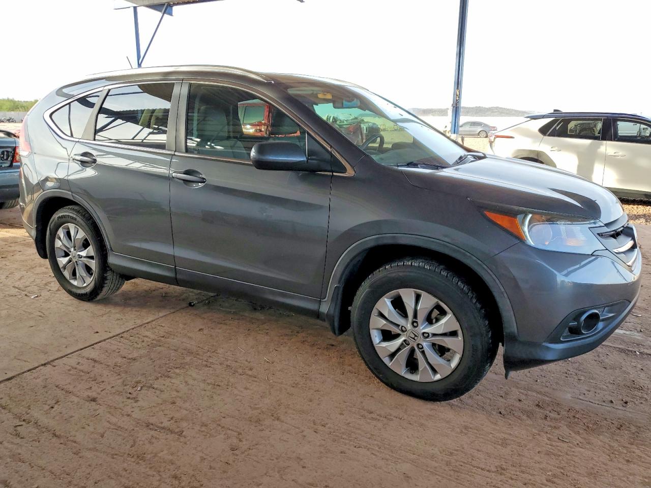 2013 HONDA CR-V EXL photo 4