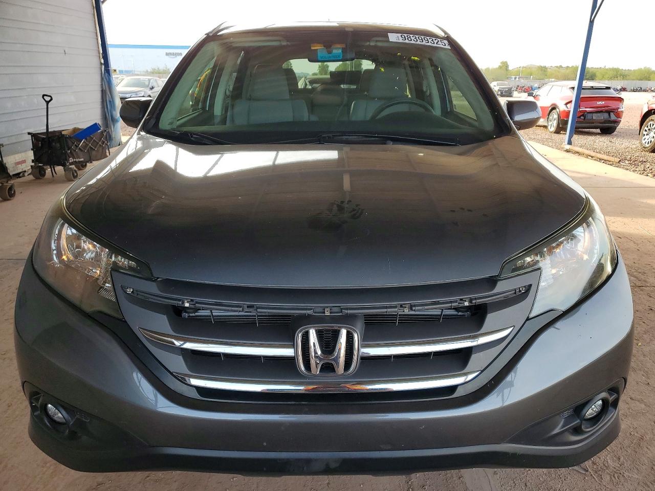 2013 HONDA CR-V EXL photo 5