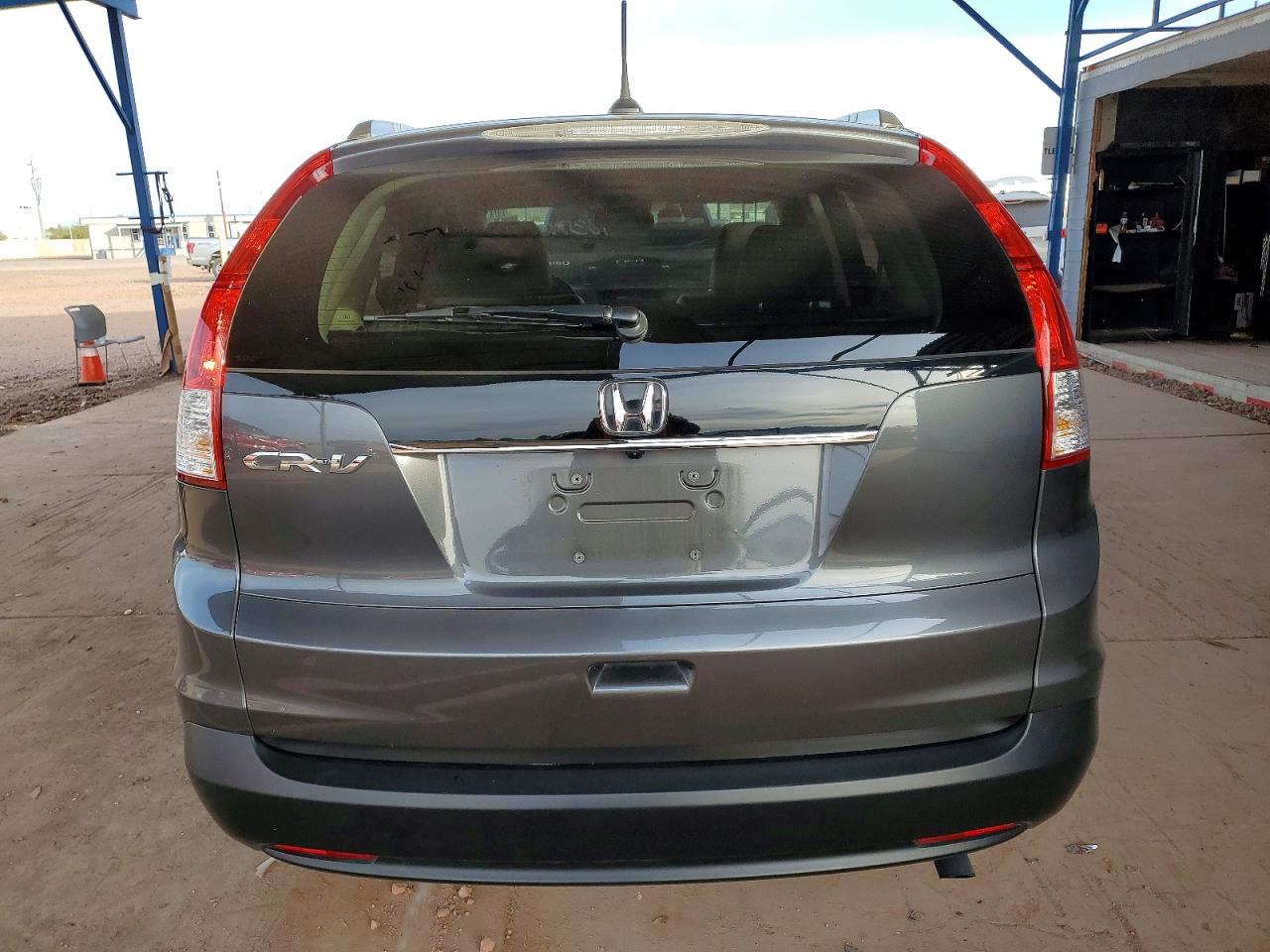 2013 HONDA CR-V EXL photo 6