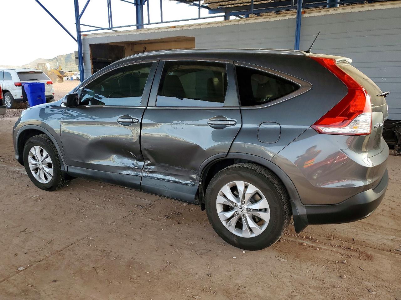 2013 HONDA CR-V EXL photo 2