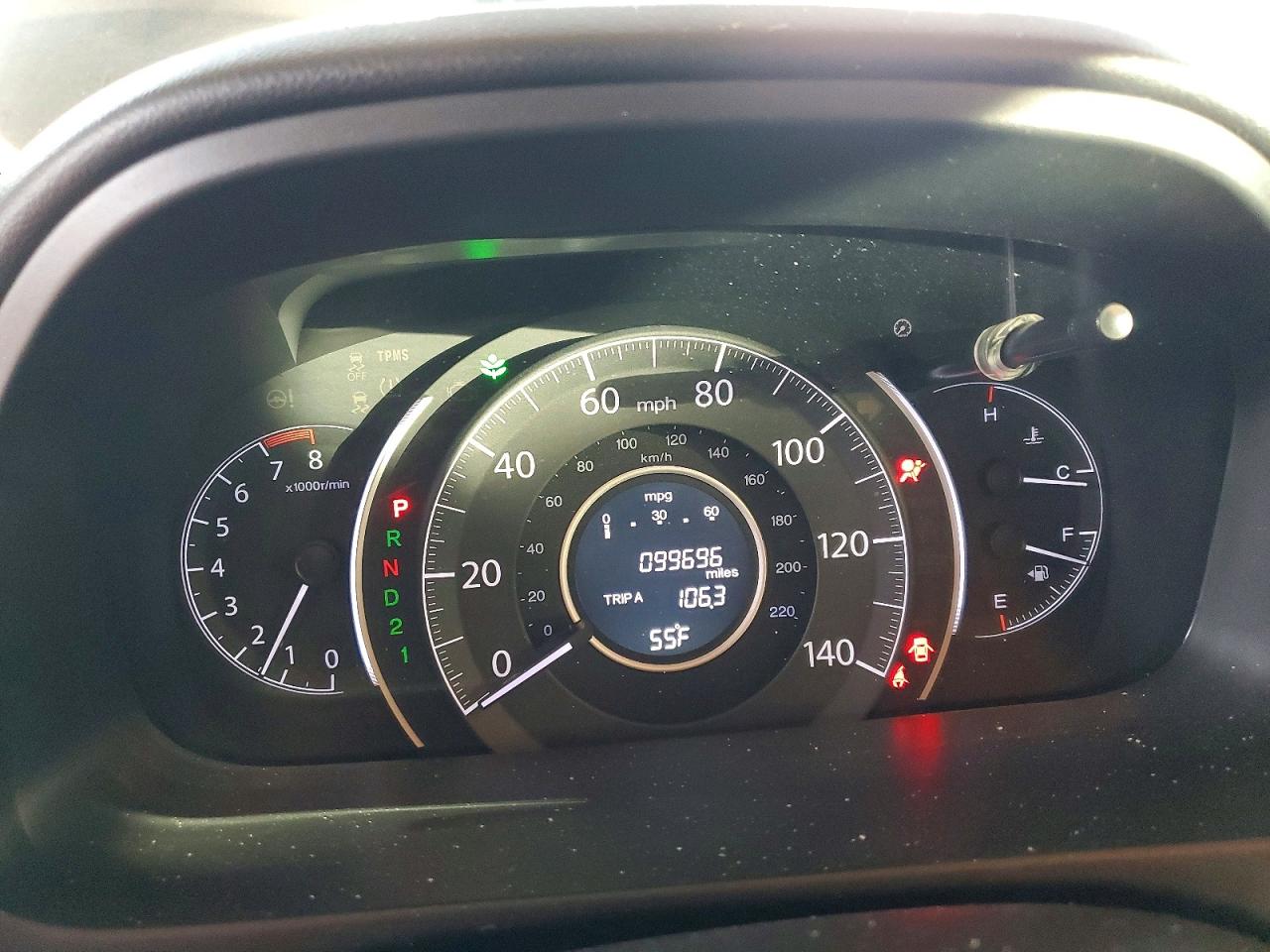 2013 HONDA CR-V EXL photo 9