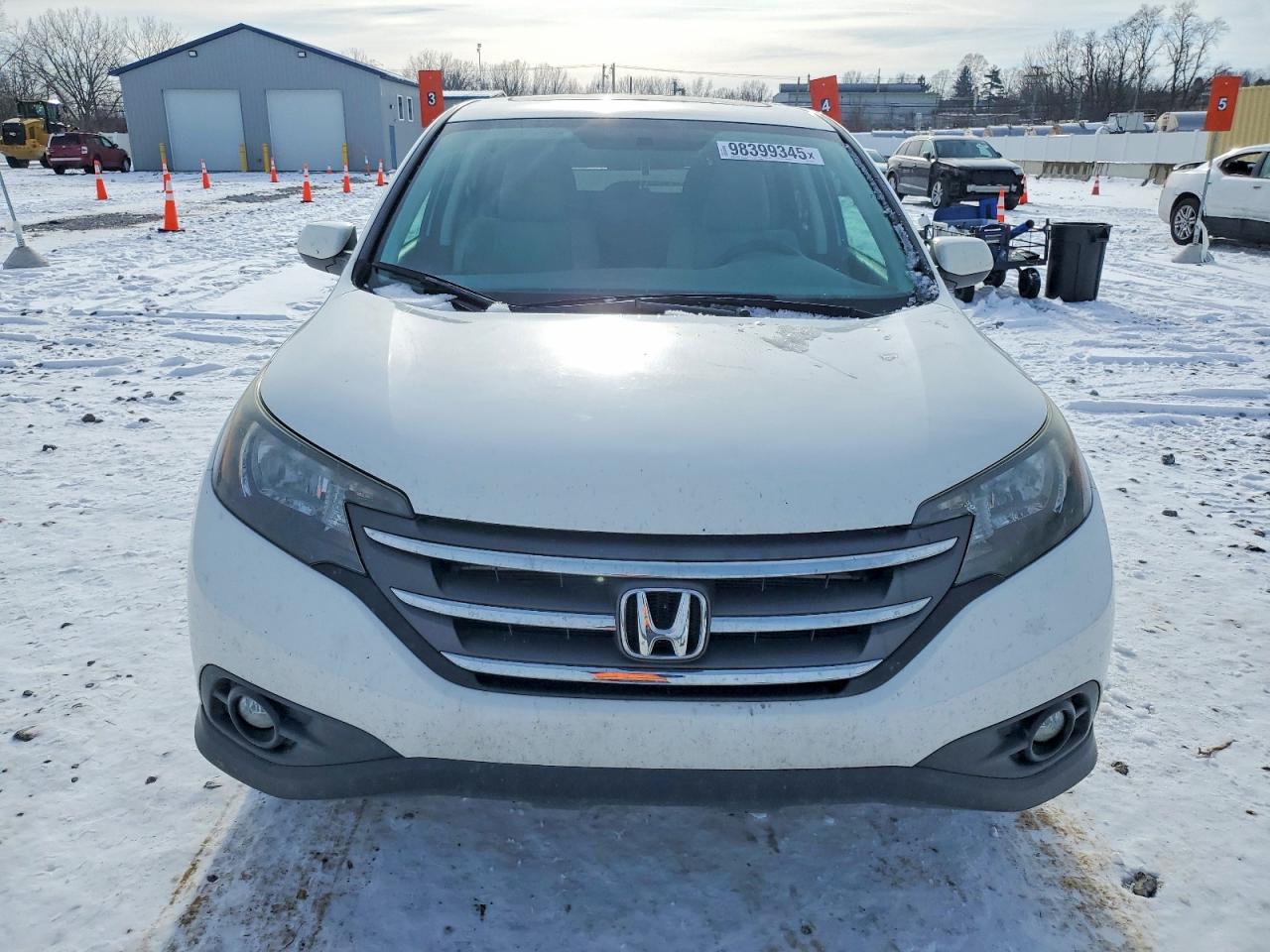 2012 HONDA CR-V EX photo 5