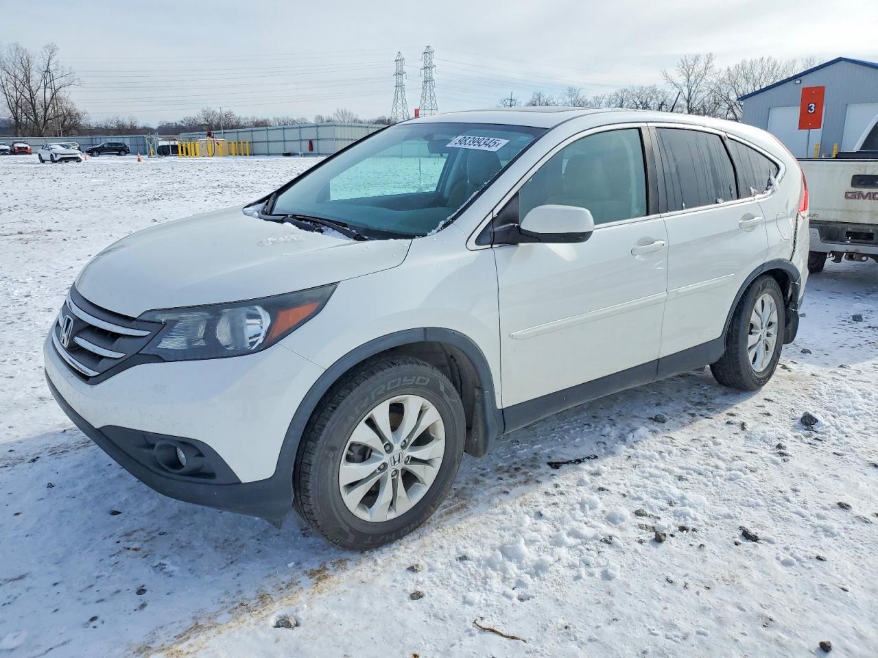 2012 HONDA CR-V