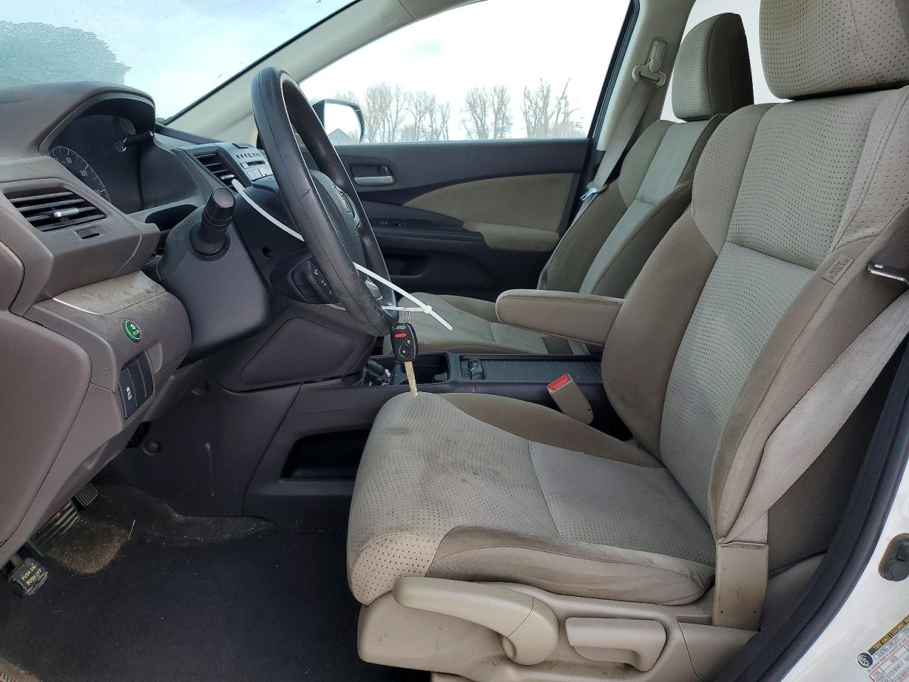 2012 HONDA CR-V EX photo 7