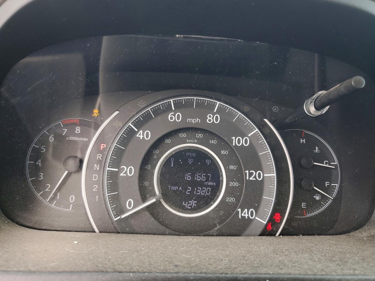 2012 HONDA CR-V EX photo 9