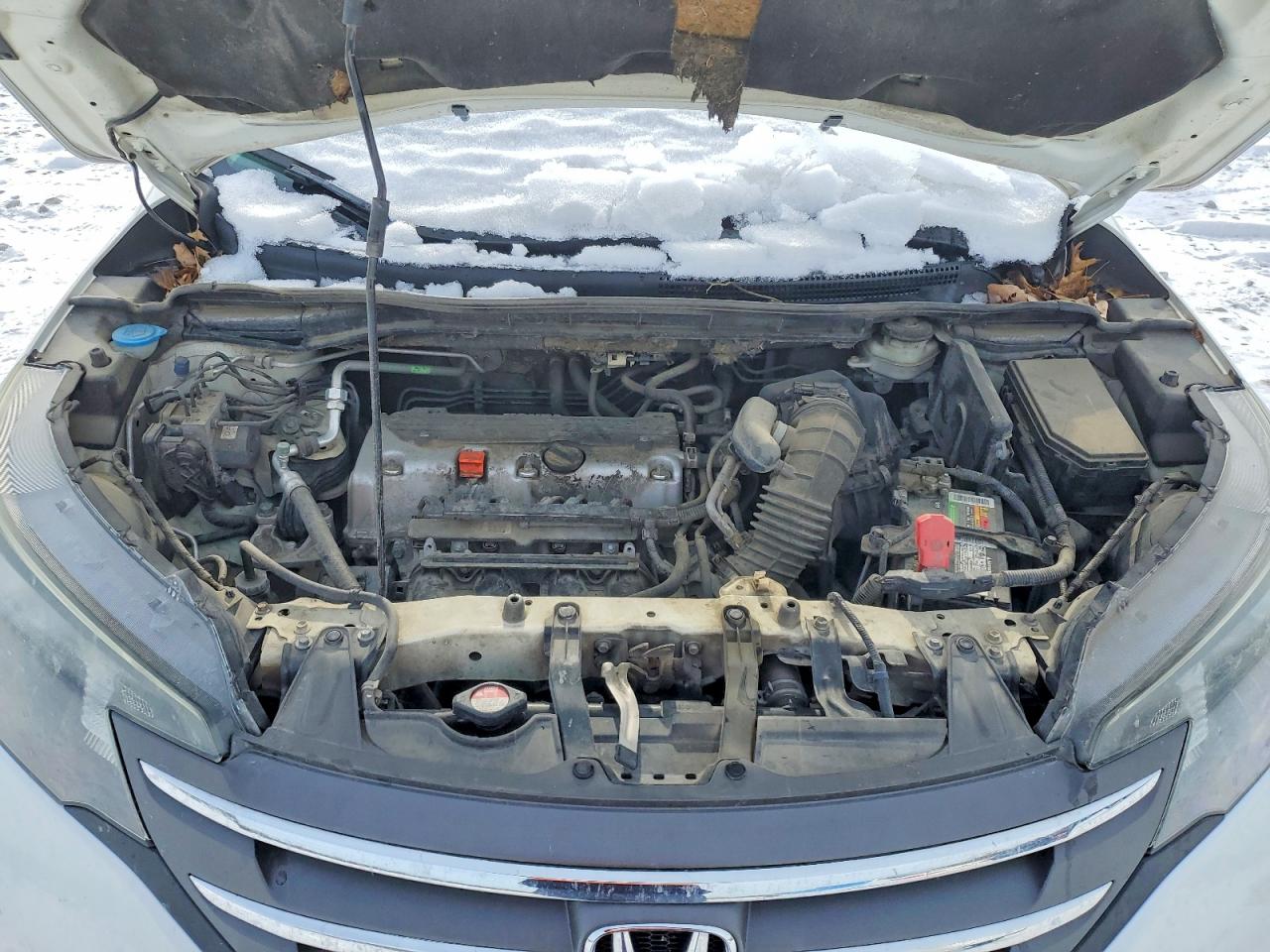 2012 HONDA CR-V EX photo 12