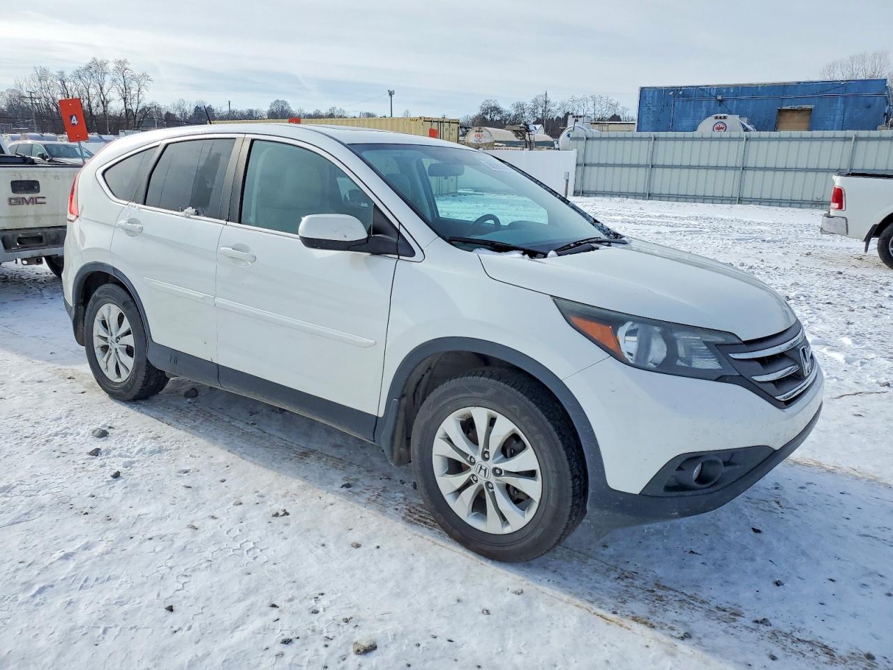 2012 HONDA CR-V EX photo 4