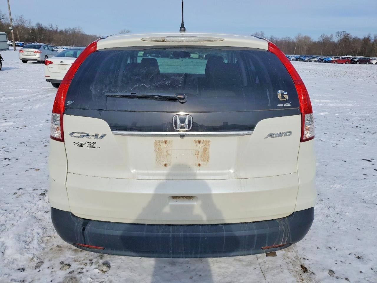 2012 HONDA CR-V EX photo 6