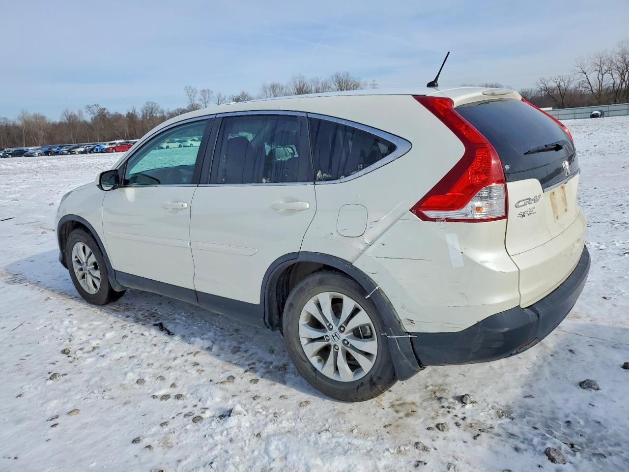 2012 HONDA CR-V EX photo 2