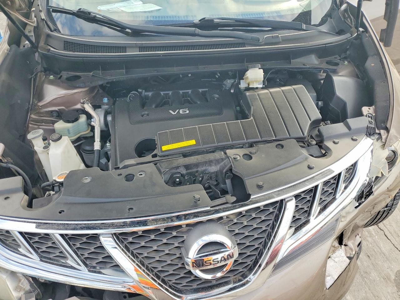 2014 NISSAN MURANO S photo 12