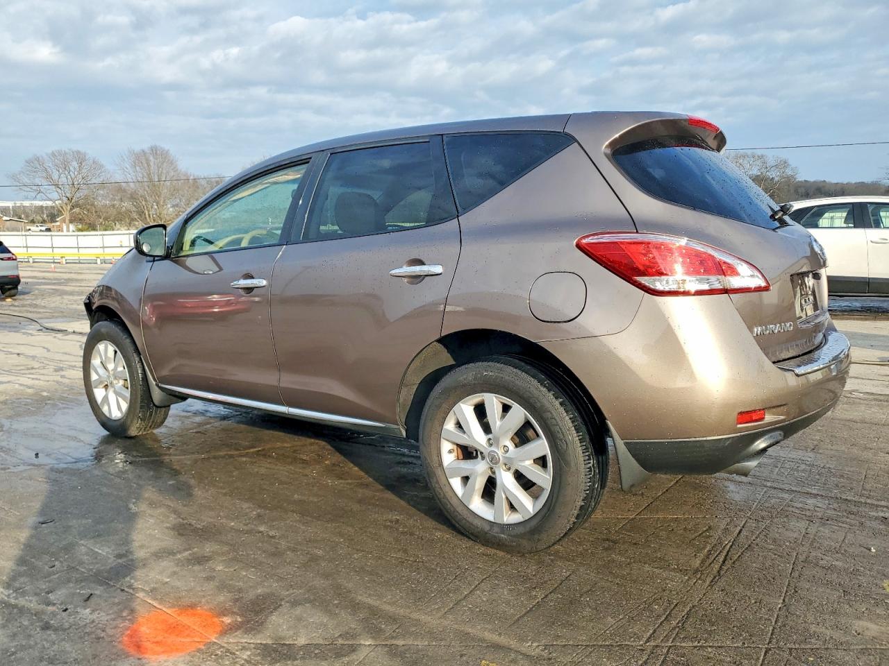 2014 NISSAN MURANO S photo 2