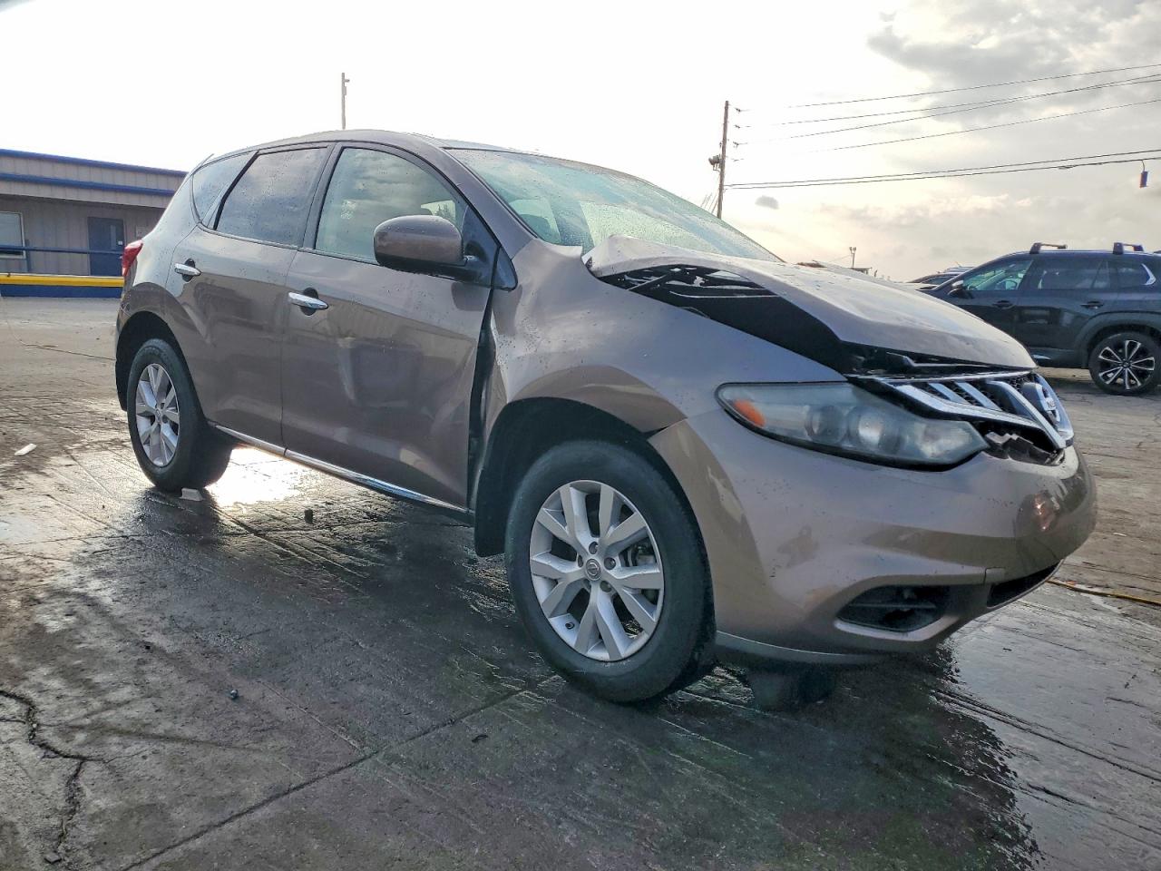 2014 NISSAN MURANO S photo 4