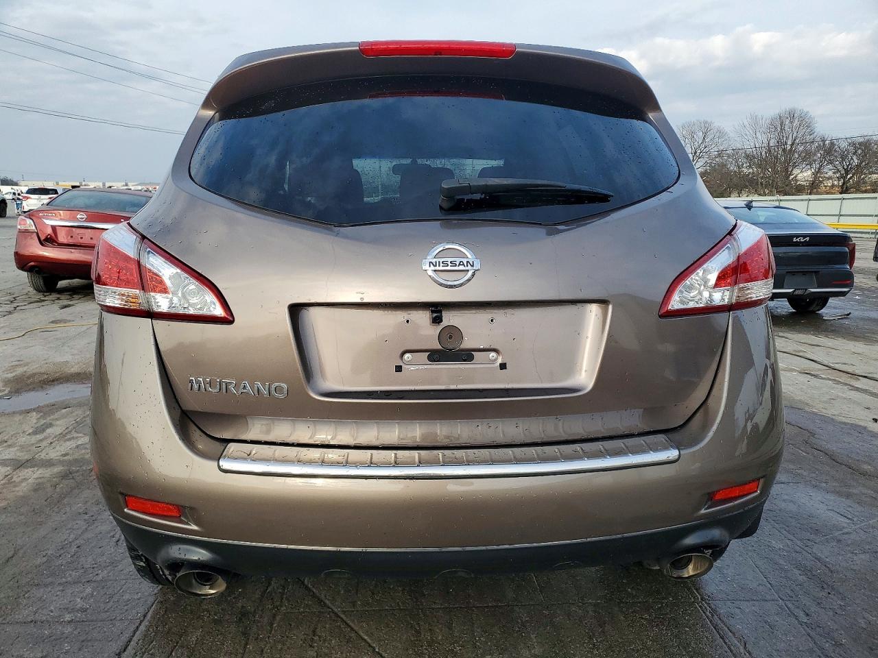 2014 NISSAN MURANO S photo 6