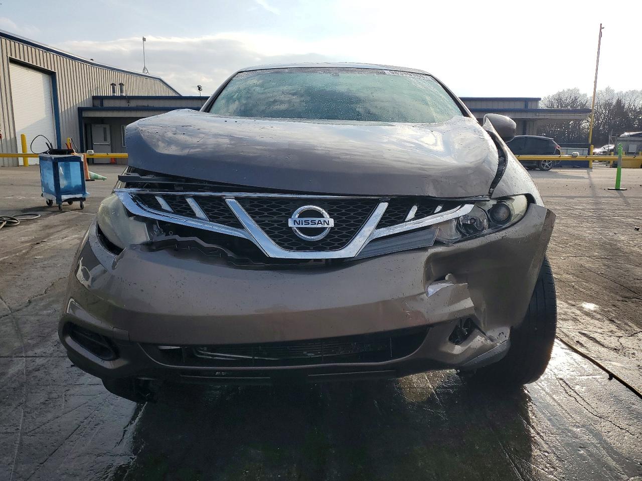 2014 NISSAN MURANO S photo 5