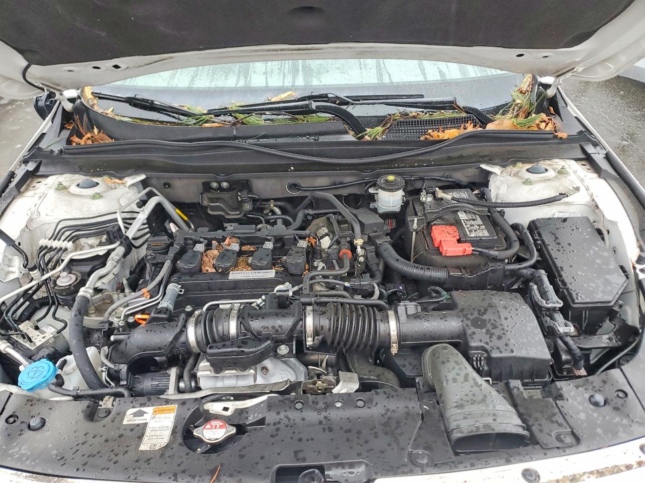 2020 HONDA ACCORD EX photo 11