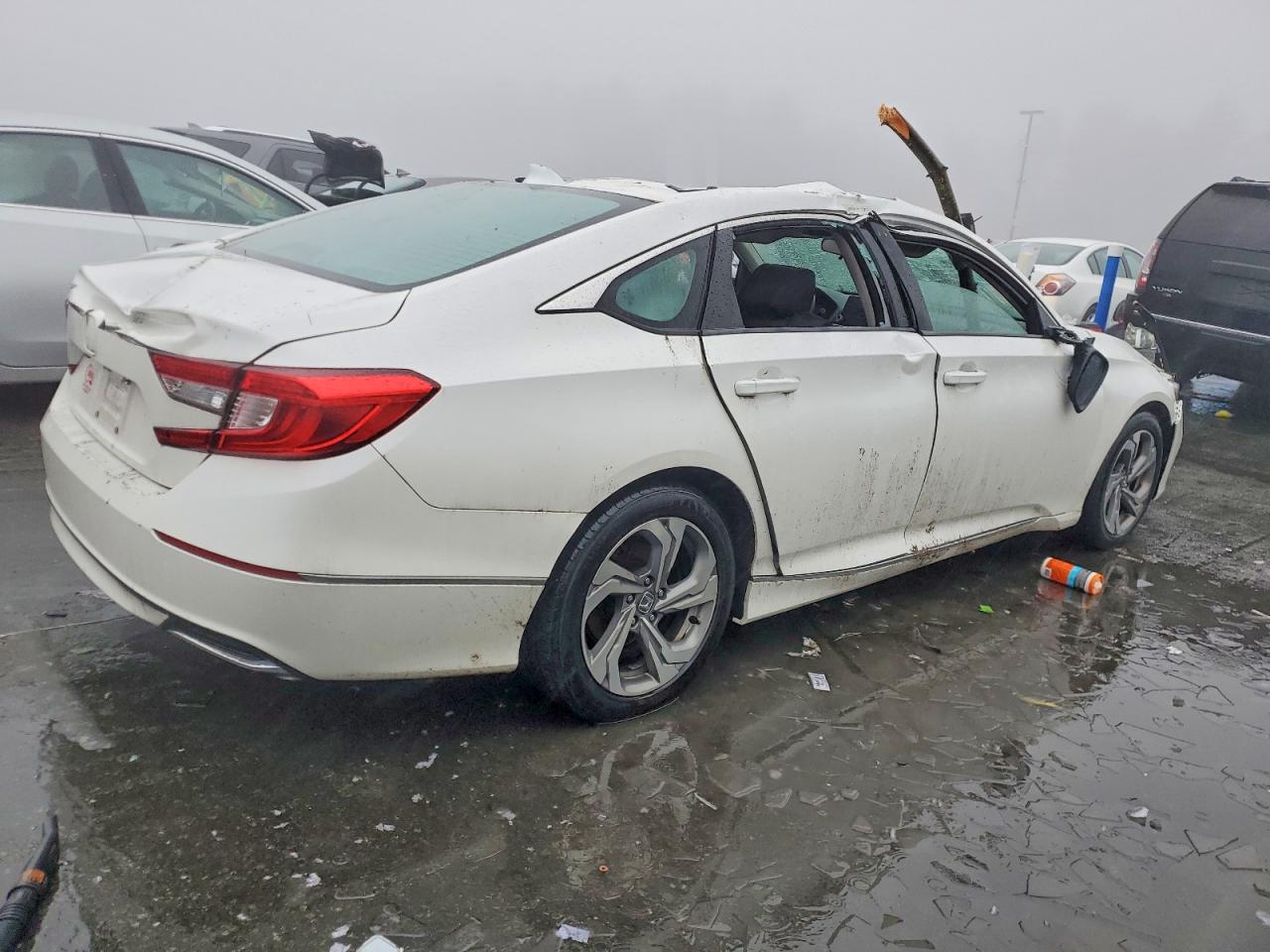 2020 HONDA ACCORD EX photo 3