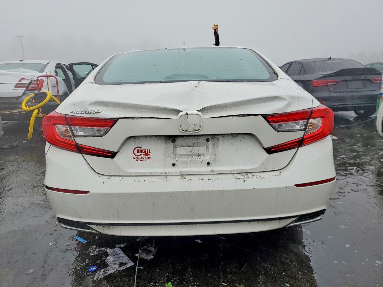 2020 HONDA ACCORD EX photo 6