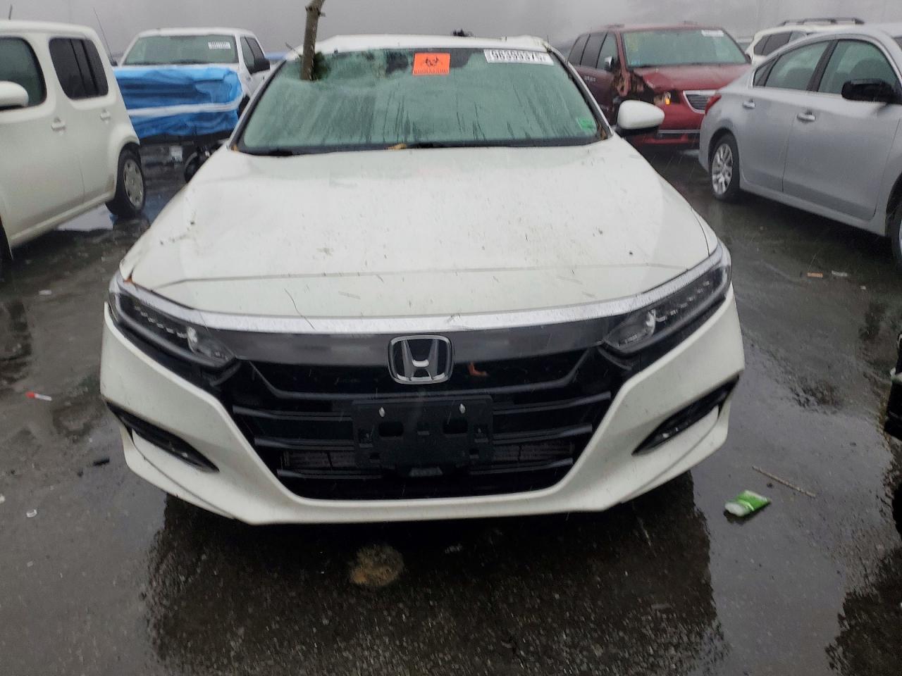 2020 HONDA ACCORD EX photo 5