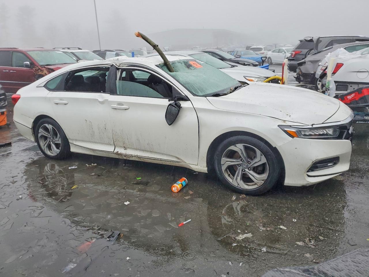 2020 HONDA ACCORD EX photo 4