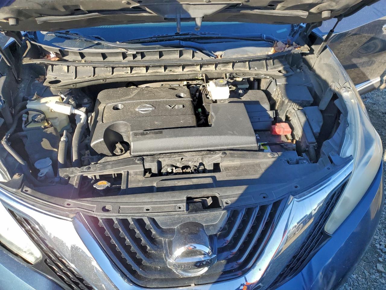 2015 NISSAN MURANO S photo 12