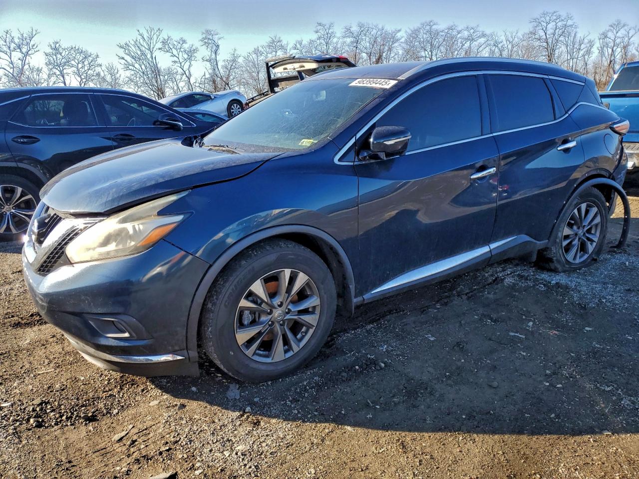 2015 NISSAN MURANO
