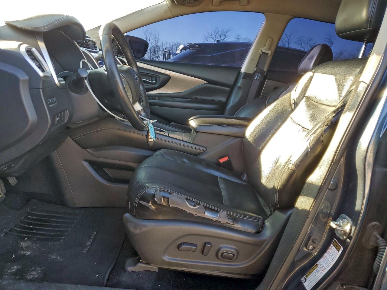 2015 NISSAN MURANO S photo 7
