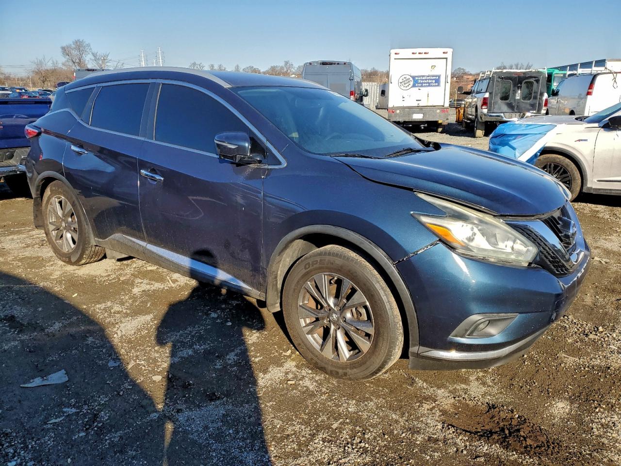 2015 NISSAN MURANO S photo 4