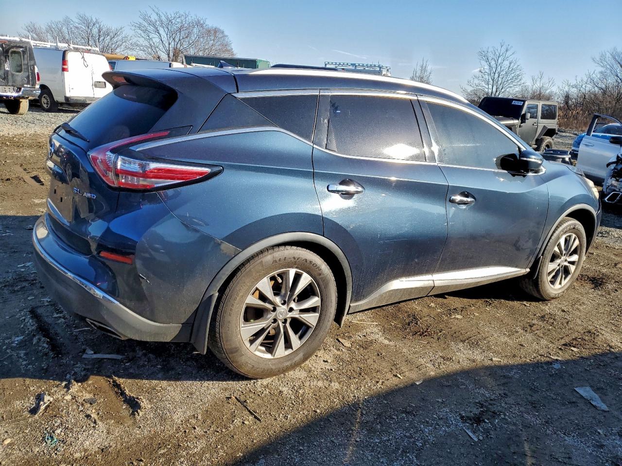 2015 NISSAN MURANO S photo 3