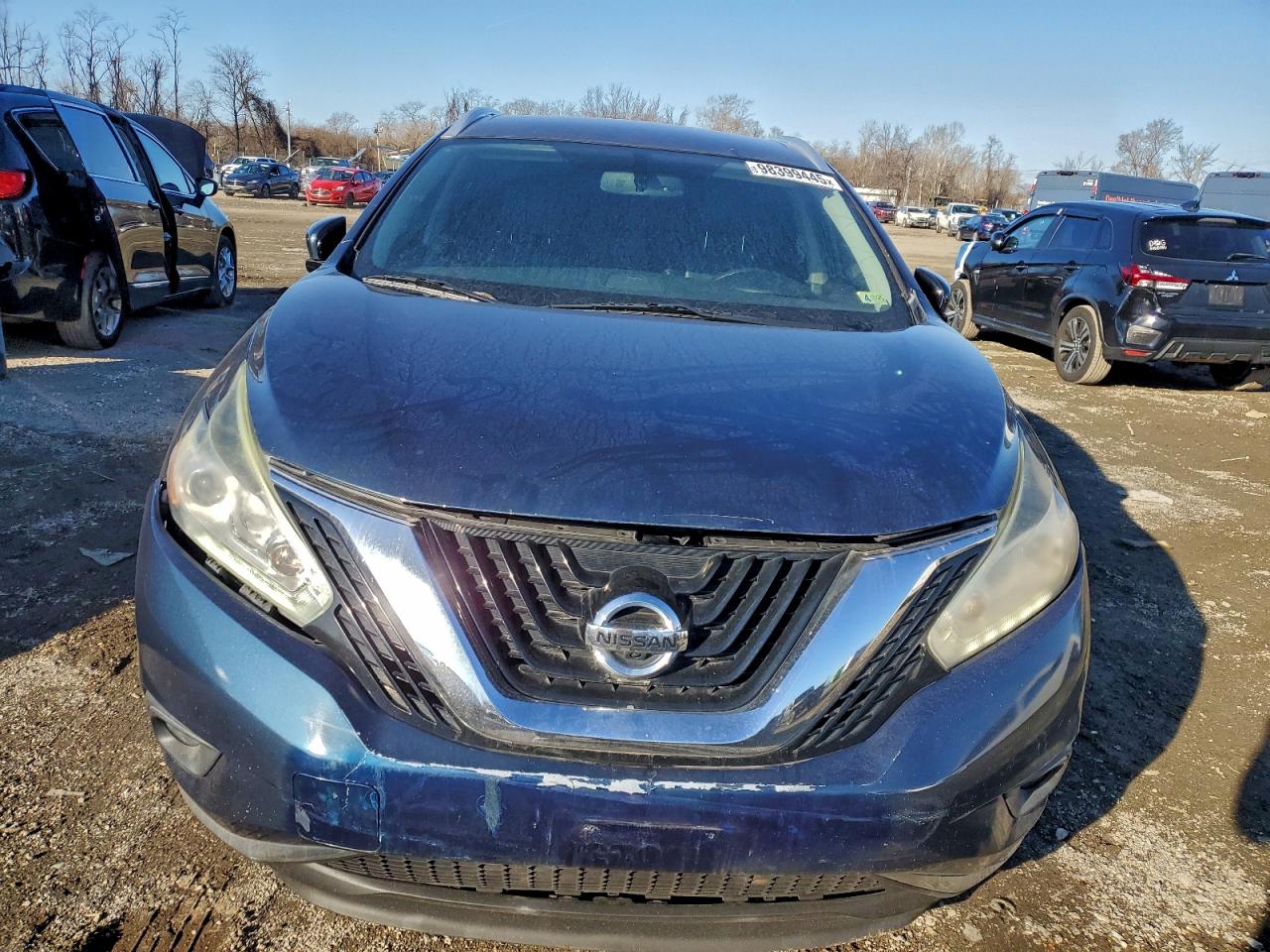2015 NISSAN MURANO S photo 5