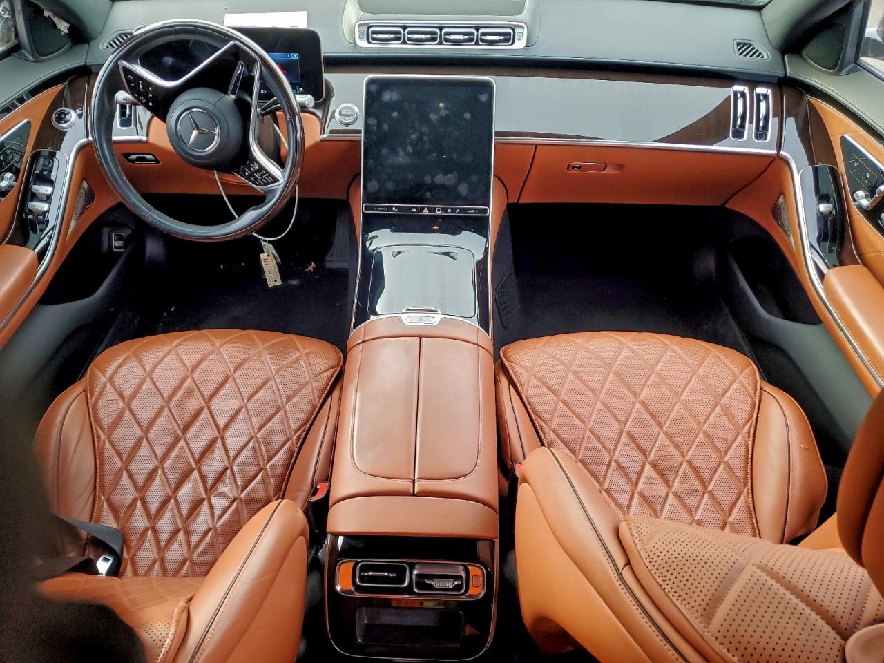 2021 MERCEDES-BENZ S 580 4MATIC photo 8