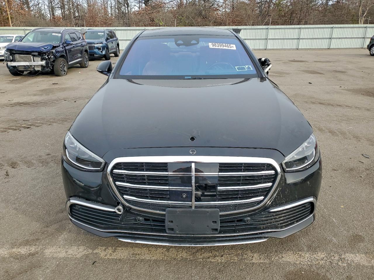 2021 MERCEDES-BENZ S 580 4MATIC photo 5