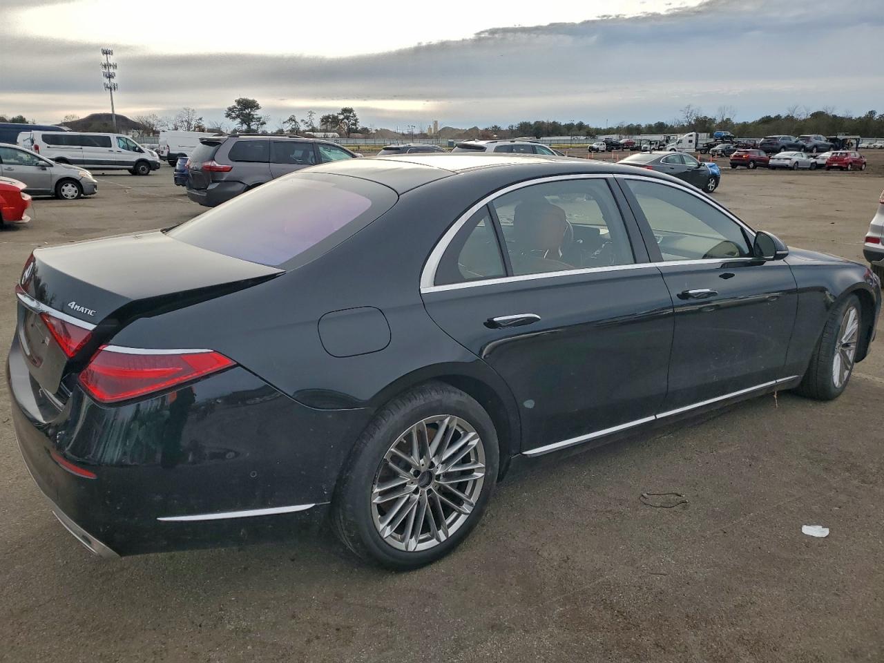 2021 MERCEDES-BENZ S 580 4MATIC photo 3