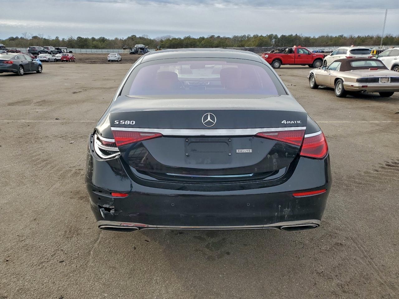 2021 MERCEDES-BENZ S 580 4MATIC photo 6