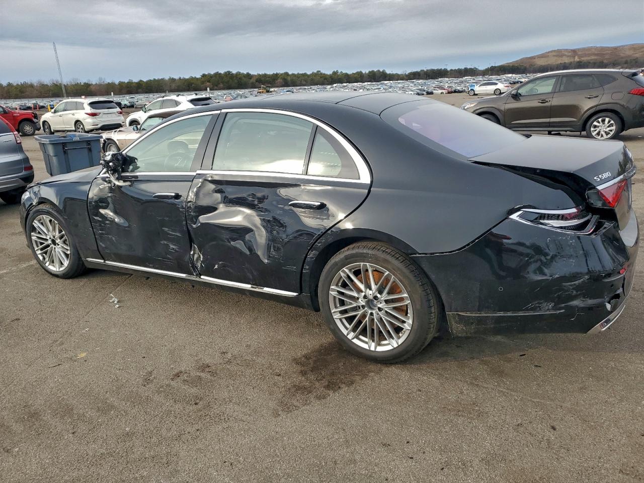 2021 MERCEDES-BENZ S 580 4MATIC photo 2