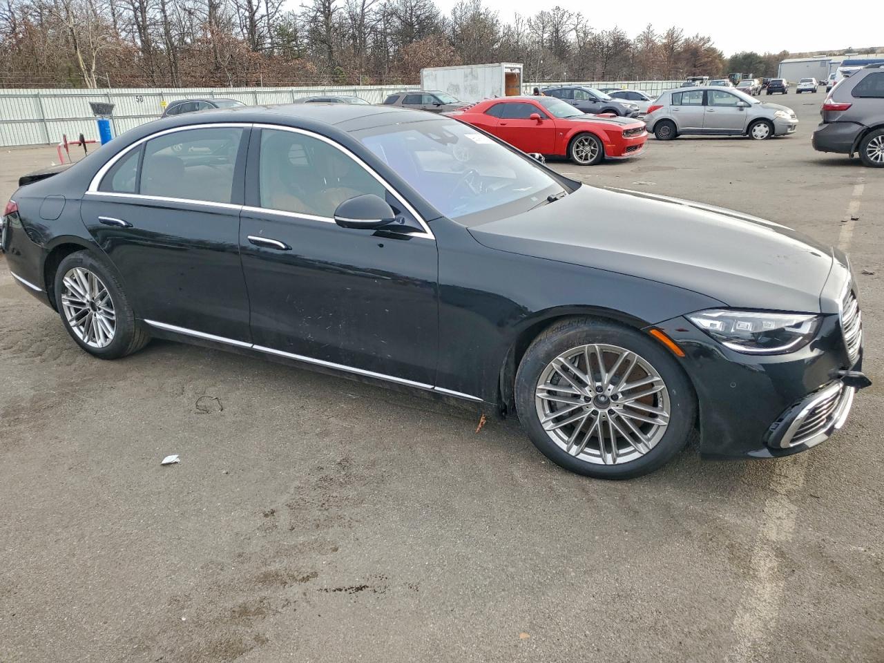 2021 MERCEDES-BENZ S 580 4MATIC photo 4