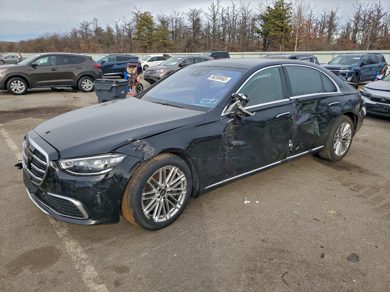 2021 MERCEDES-BENZ S